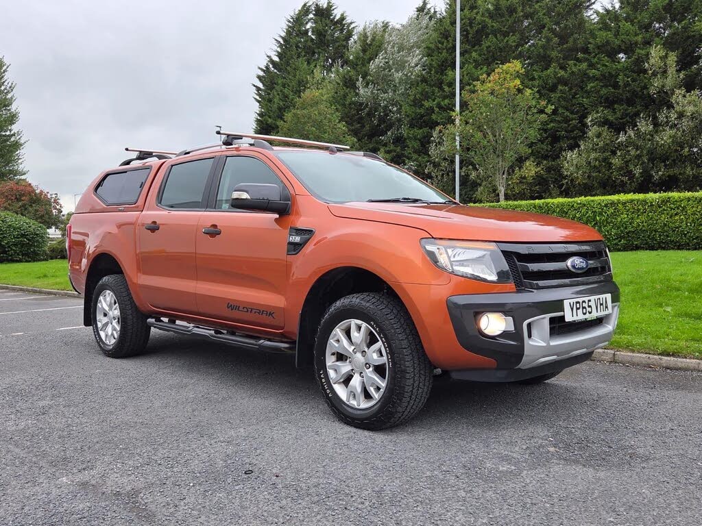 2015 Ford Ranger 3.2TD Wildtrak Double Cab auto