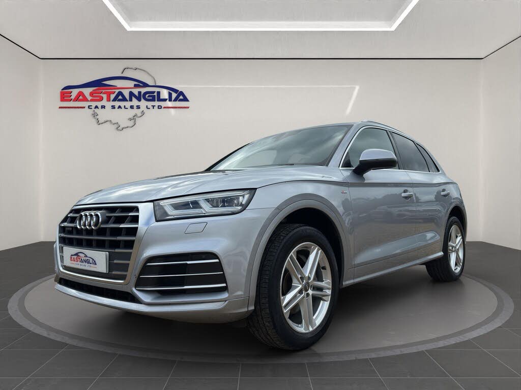 2018 Audi Q5 2.0 TDI quattro S Line