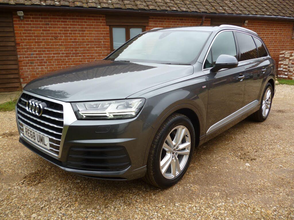 2018 Audi Q7 3.0 50 TDI S Line