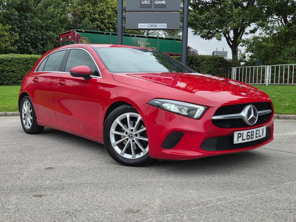 2019 Mercedes-Benz A-Class 1.5d A180d Sport (Executive) Hatchback 5d 7G-DCT