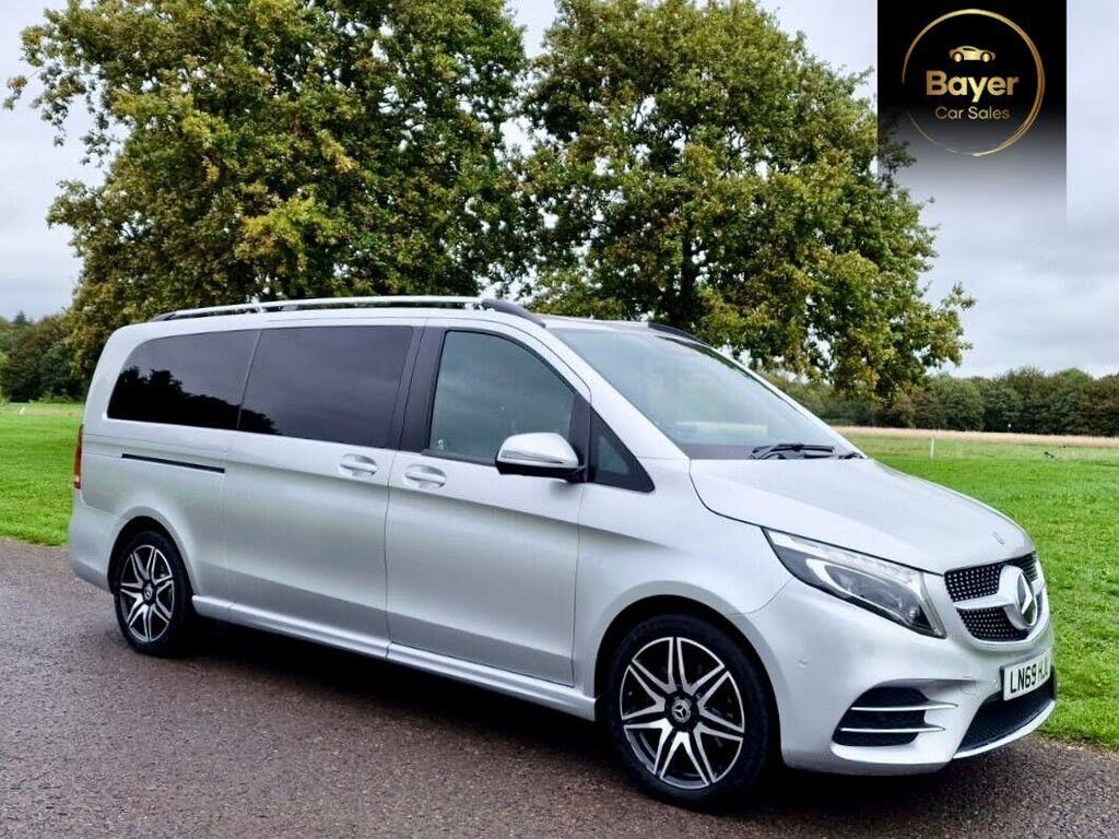 2019 Mercedes-Benz V-Class 2.0d V300d AMG Line (Extra Long)