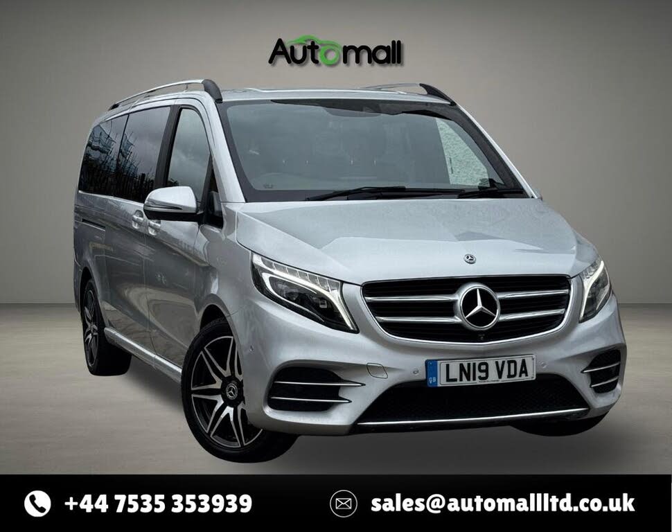 2019 Mercedes-Benz V-Class 2.1d V250d Extra Long AMG Line