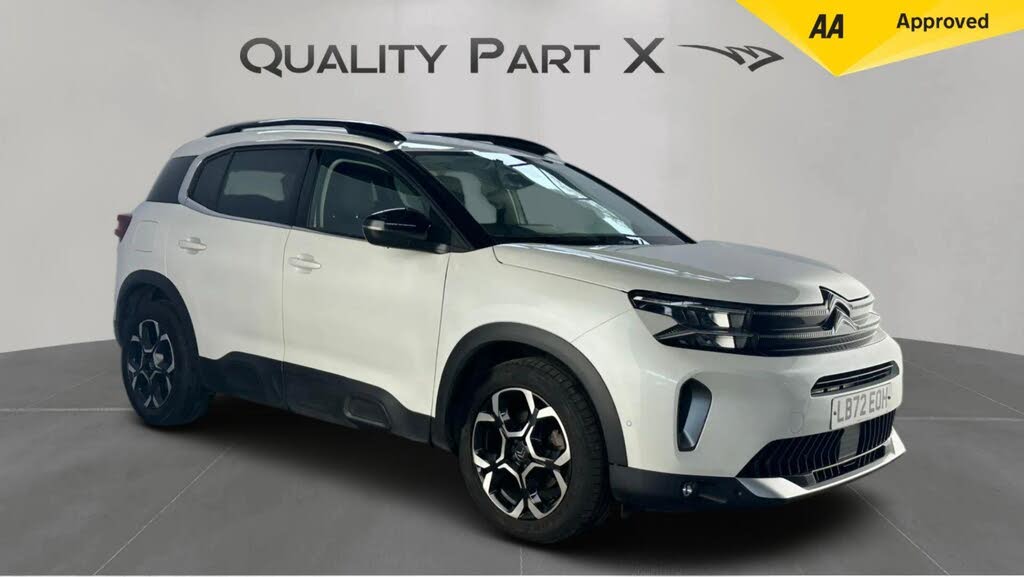 2022 Citroen C5 Aircross 1.5BlueHDi Shine S&S EAT8