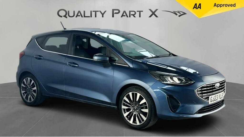 2023 Ford Fiesta 1.0T Titanium X (100ps)