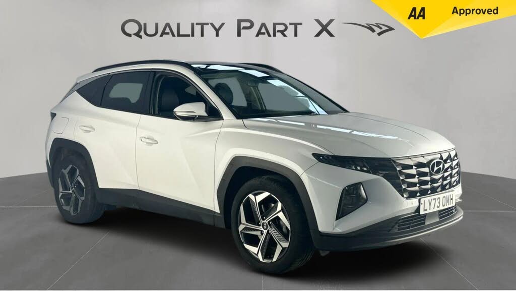 2024 Hyundai Tucson 1.6 T-GDi Ultimate (265ps) 4WD PHEV Auto