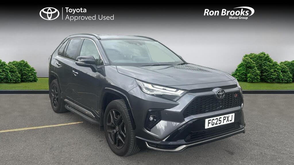 2025 Toyota RAV4 2.5 VVT-i GR Sport (302bhp) Plug-In