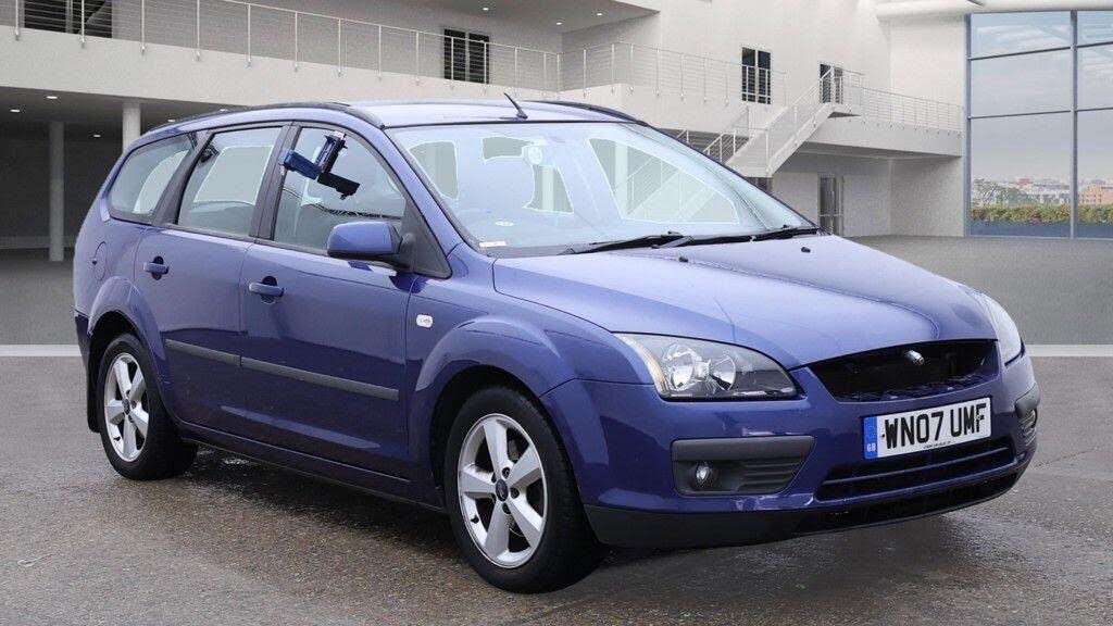 2007 Ford Focus 1.6 Zetec Climate (100ps) Estate 5d auto