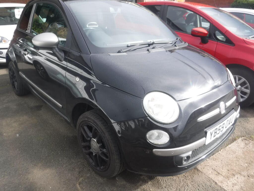 2010 Fiat 500 1.2 500byDIESEL