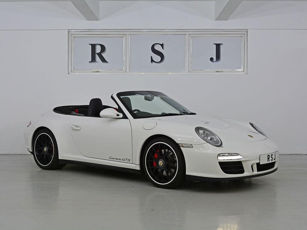 2011 Porsche 911 3.8 Carrera GTS Cabriolet Auto Seq