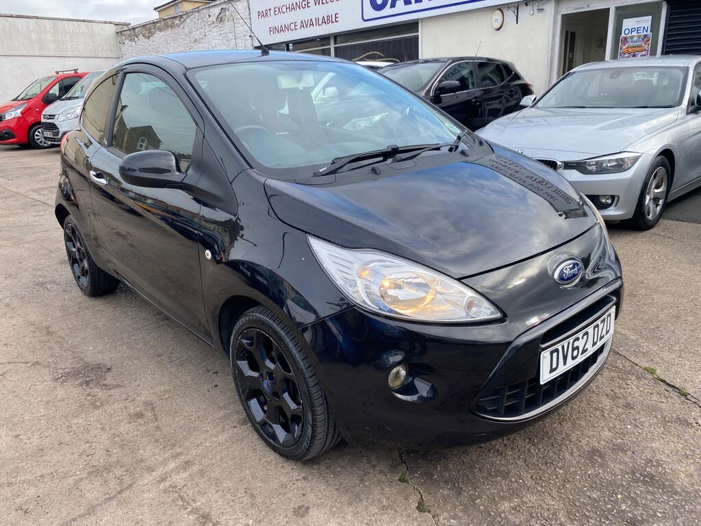 2012 Ford Ka 1.2 Metal (69ps)