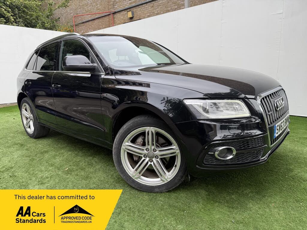 2013 Audi Q5 3.0TD quattro S Line Plus