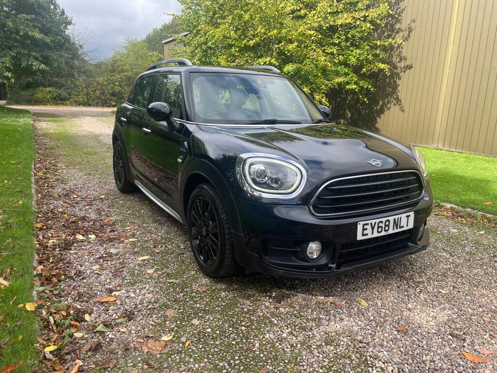 2018 MINI Mini Countryman 1.5 Cooper (s/s) Auto