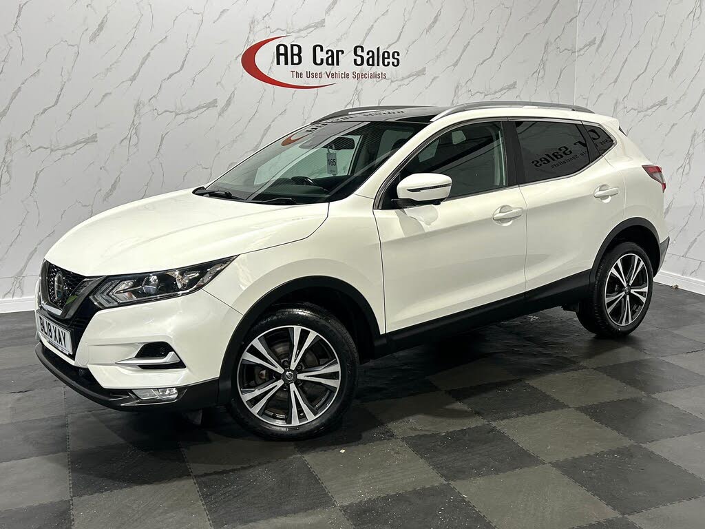 2018 Nissan Qashqai 1.5dCi N-Connecta (110ps)