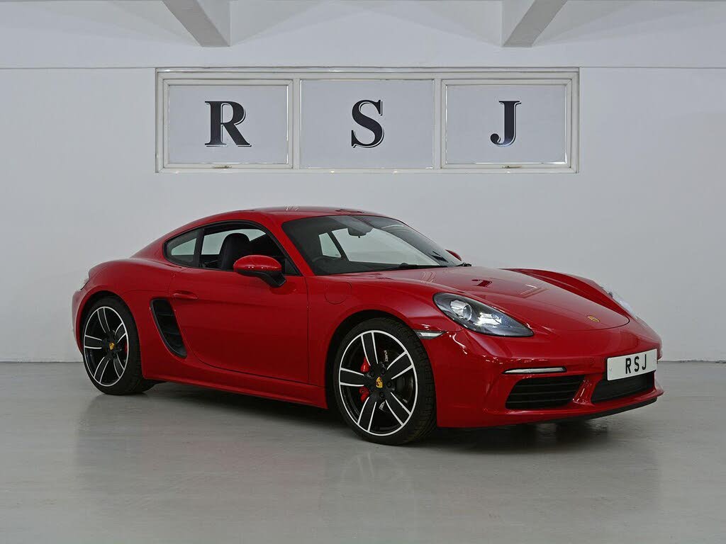 2018 Porsche Cayman 718 2.5 Cayman S (s/s) PDK