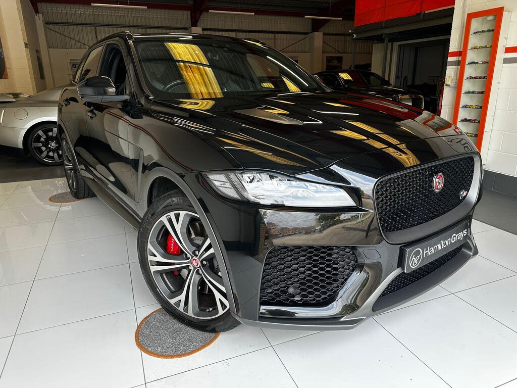 2019 Jaguar F-PACE 5.0 V8 S/C SVR (s/s)