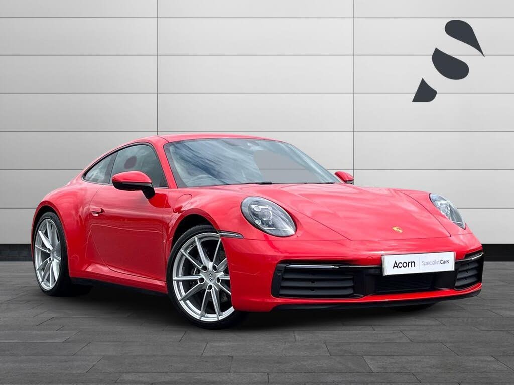 2021 Porsche 911 3.0 Carrera Coupe