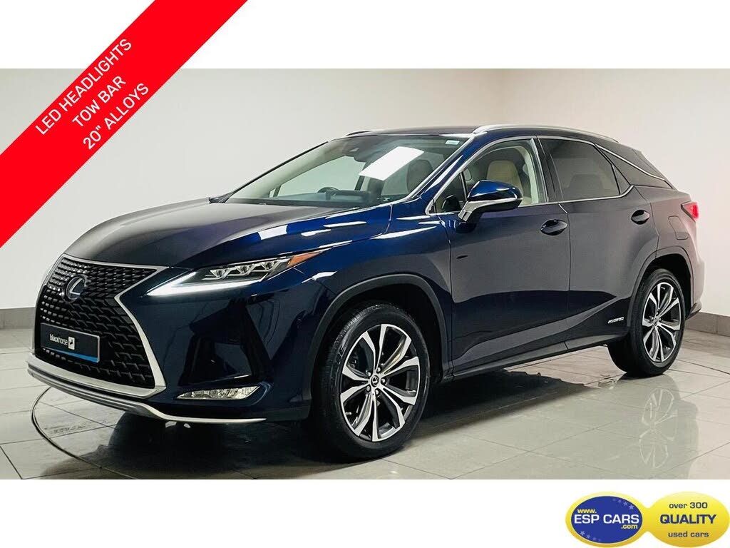 2022 Lexus RX 450h 3.5 RX