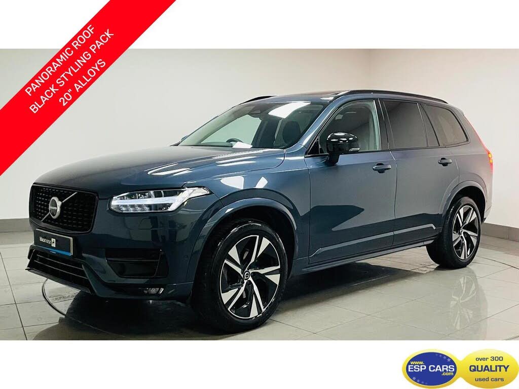 2022 Volvo XC90 2.0TD B5 Plus