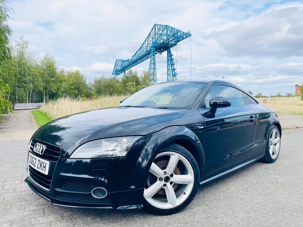 2012 Audi TT Coupe 1.8 TFSI S Line Tronic
