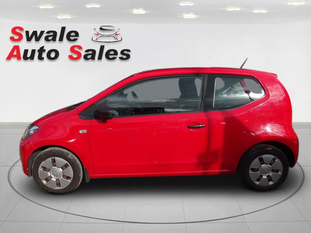 2012 Volkswagen up! 1.0 Take Up (59bhp) 3d