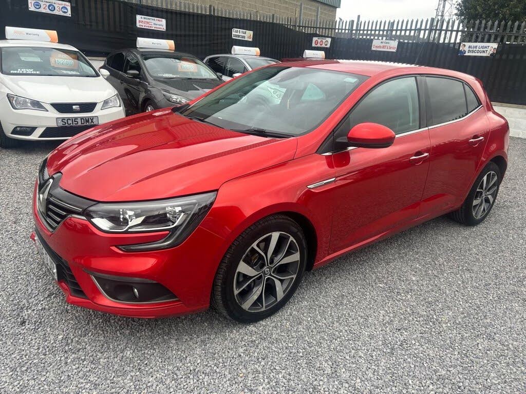 2016 Renault Megane 1.6dCi Dynamique S Nav Hatchback