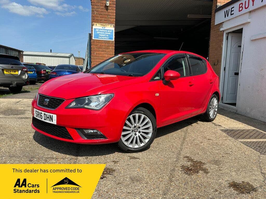 2016 Seat Ibiza 1.2 TSI Connect Hatchback 5d