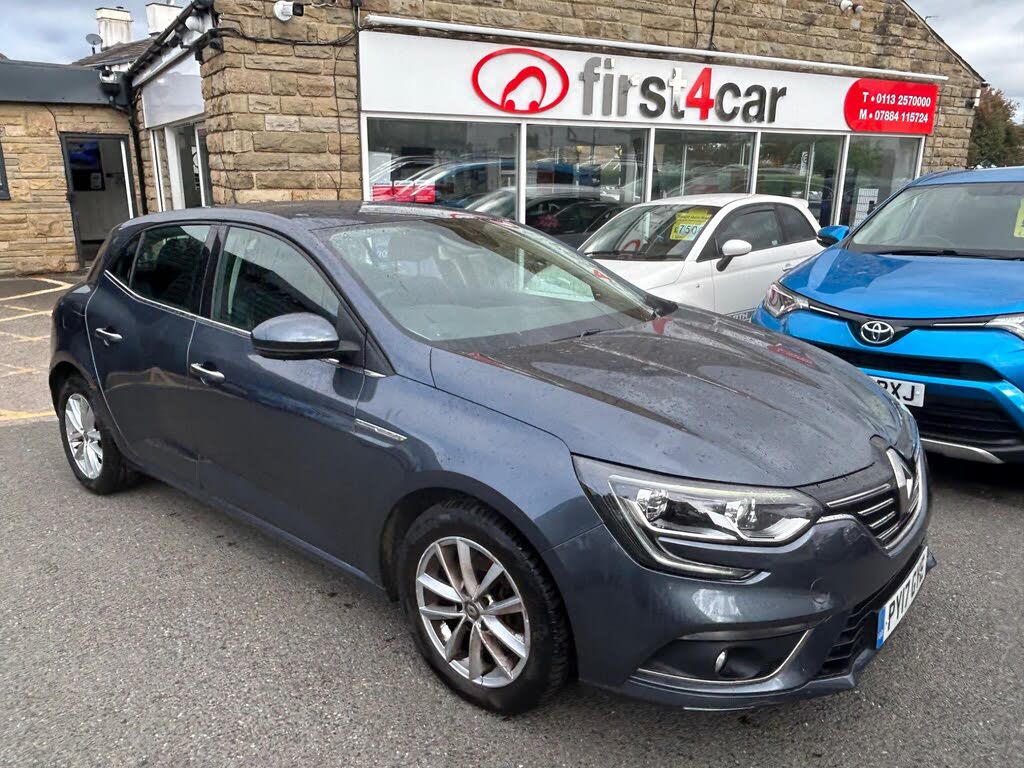 2017 Renault Megane 1.6dCi Dynamique Nav Hatchback