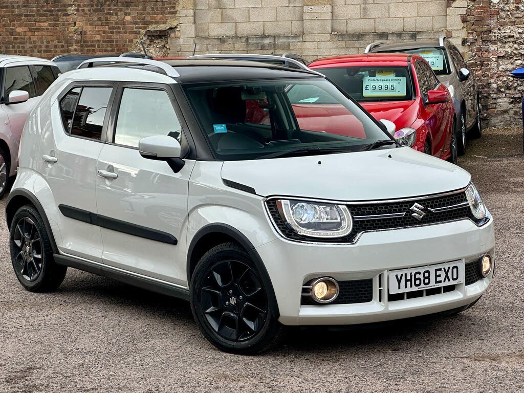 2018 Suzuki Ignis 1.2 Dualjet SZ5 4X4 (SHVS)