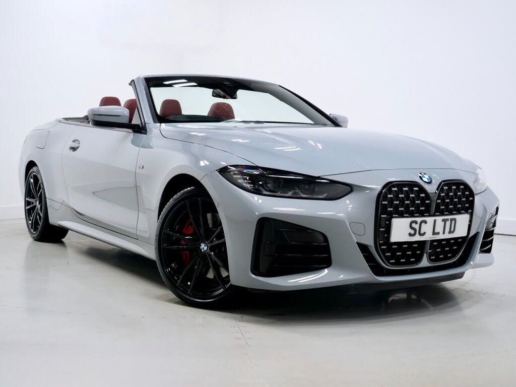 2022 BMW 4 Series 3.0 M440i xDrive Convertible 2d