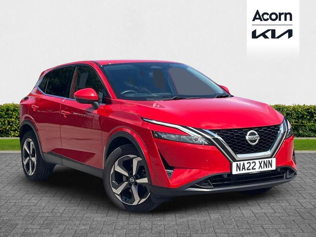 2022 Nissan Qashqai 1.3 DIG-T N-Connecta (140ps)