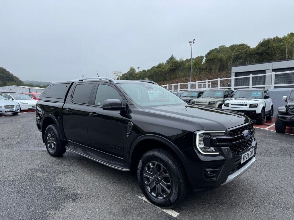 2024 Ford Ranger 3.0 EcoBlue Wildtrak (240PS)(Eu6d)