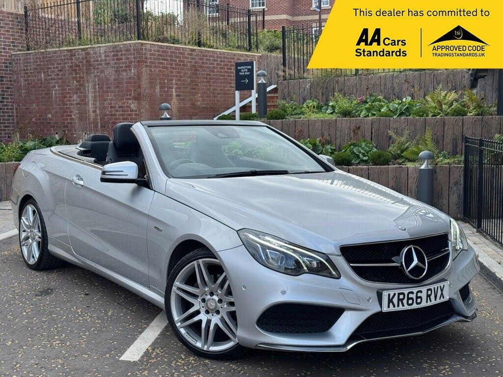 2016 Mercedes-Benz E-Class 2.1d E220d AMG Line Edition Cabriolet