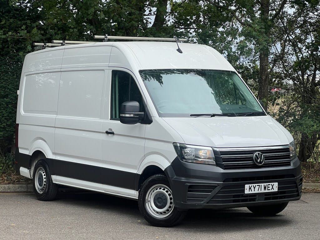 2021 Volkswagen Crafter 2.0TDI CR35 MWB Startline (140PS)(Eu6dT-E) Panel Van