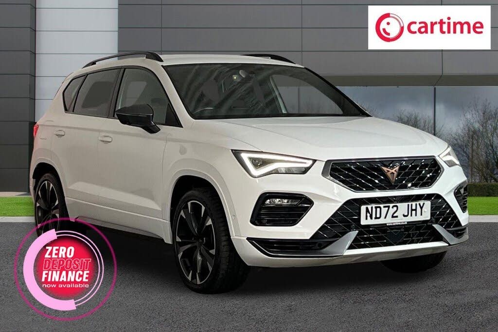 2022 Cupra Ateca 2.0 TSI VZ1