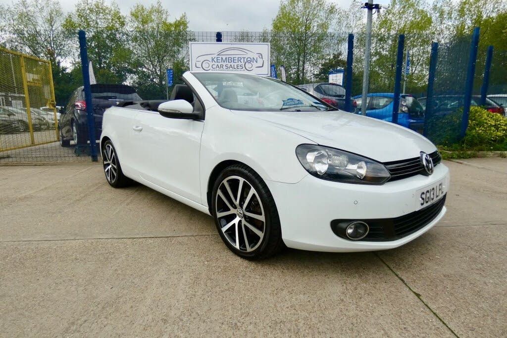 2013 Volkswagen Golf 2.0TD GT BlueMotion Tech Cabriolet 2d