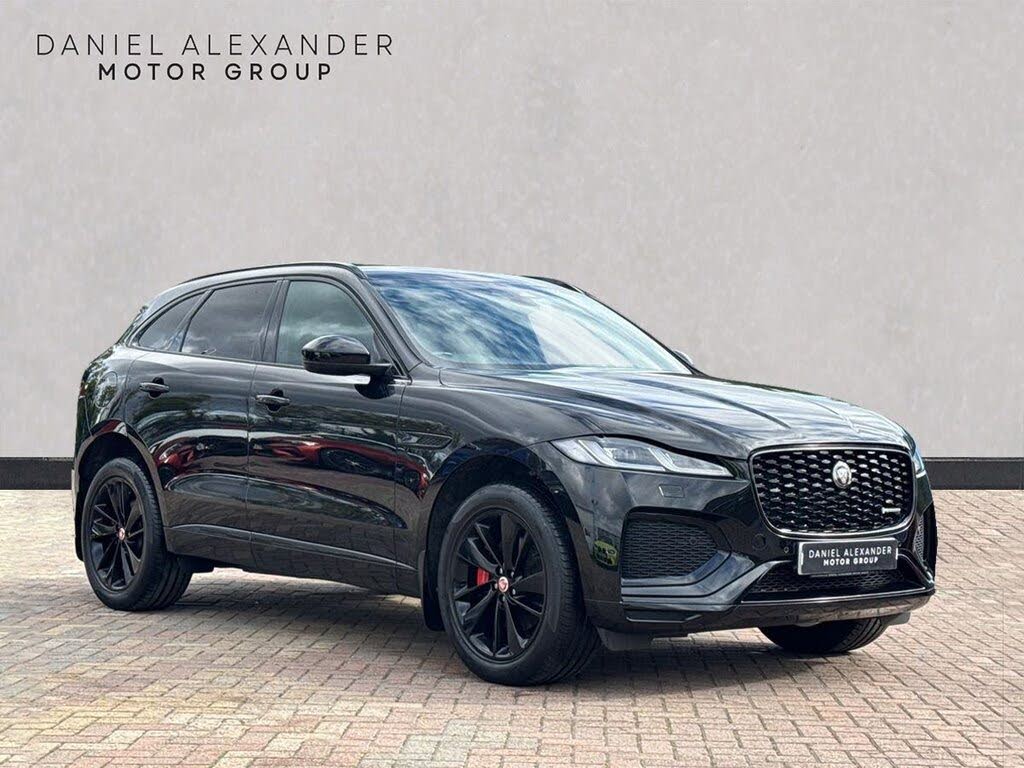 2022 Jaguar F-PACE 2.0 D200 R-Dynamic Black