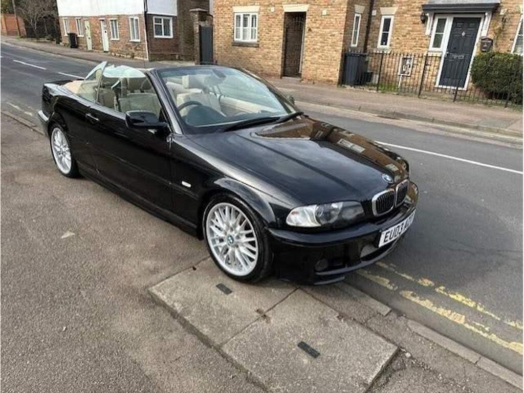 2003 BMW 3 Series 3.0Ci 330 Convertible