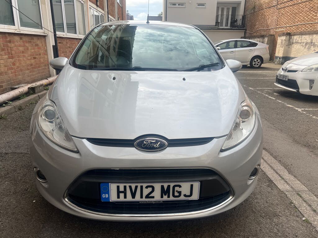 2012 Ford Fiesta 1.4 Zetec 3d