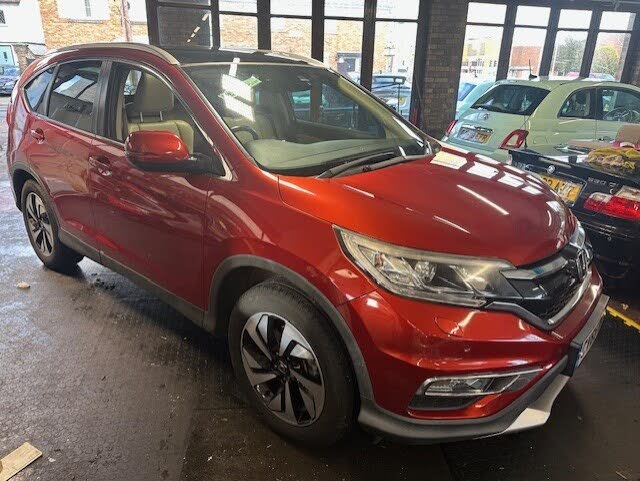 2015 Honda CR-V 1.6 i-DTEC EX (Honda Connect with Navi)
