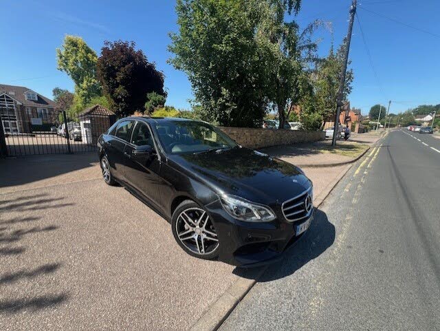2016 Mercedes-Benz E-Class 3.0CDI E350 AMG Night Edition (Premium) Saloon 4d