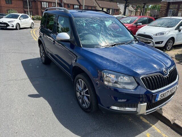 2017 Skoda Yeti Outdoor 1.2 TSI SE Drive