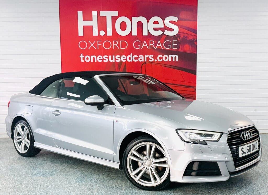 2018 Audi A3 Cabriolet 1.5 35 TFSI S Line