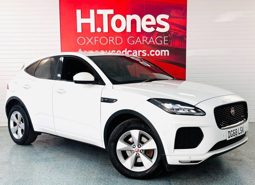 2018 Jaguar E-PACE 2.0 i4D R-Dynamic S (150ps)