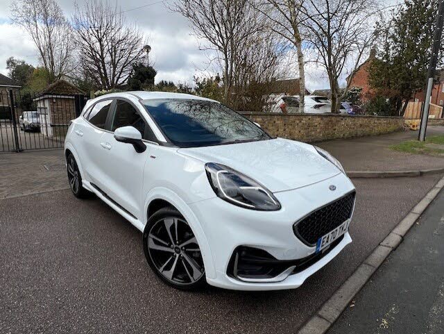 2020 Ford Puma SUV 1.0 ST-Line Vignale (125ps) Auto