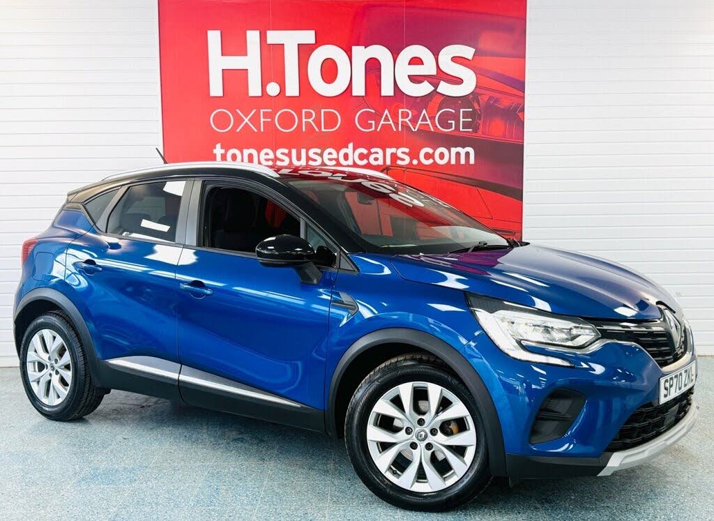 2020 Renault Captur 1.5dCi Iconic (95bhp)