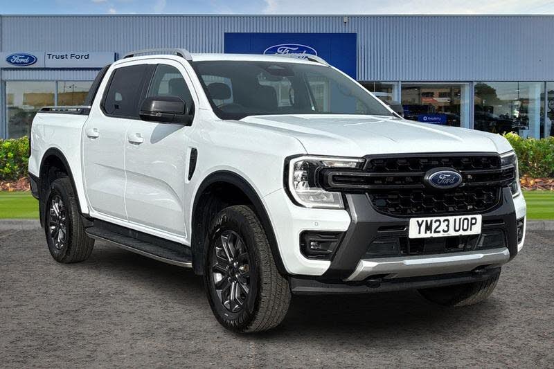 2023 Ford Ranger 2.0 EcoBlue Wildtrak Double Cab