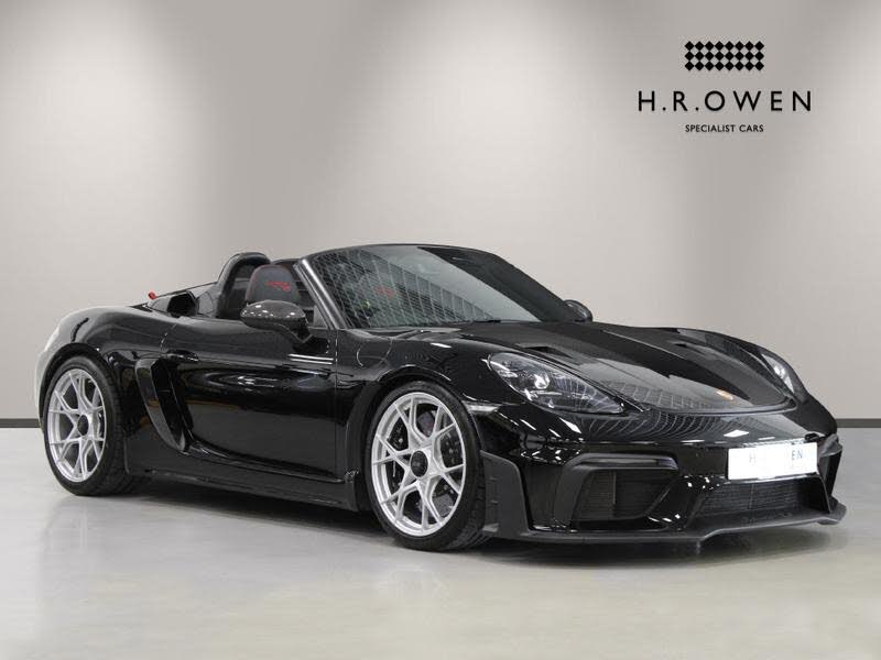 2024 Porsche Boxster 718 4.0 Spyder RS