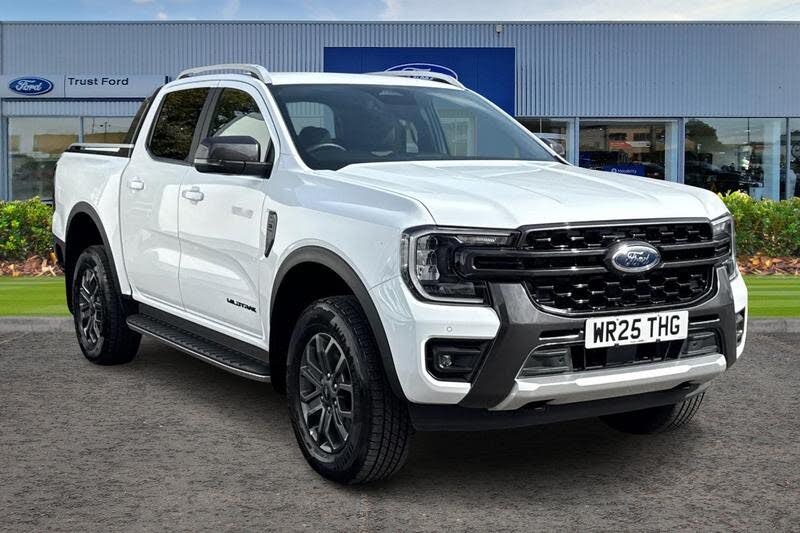 2025 Ford Ranger 3.0 EcoBlue Wildtrak