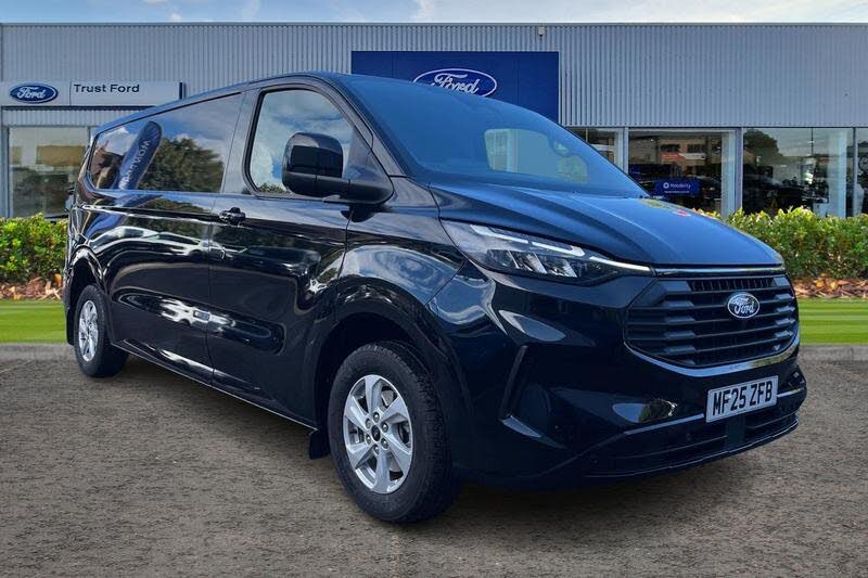 2025 Ford Transit Custom 2.0TDCi 280 L2H1 Limited Panel Van 1996cc auto