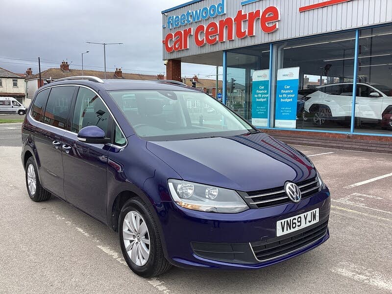2019 Volkswagen Sharan 1.4 TSI SE NAV 1395cc